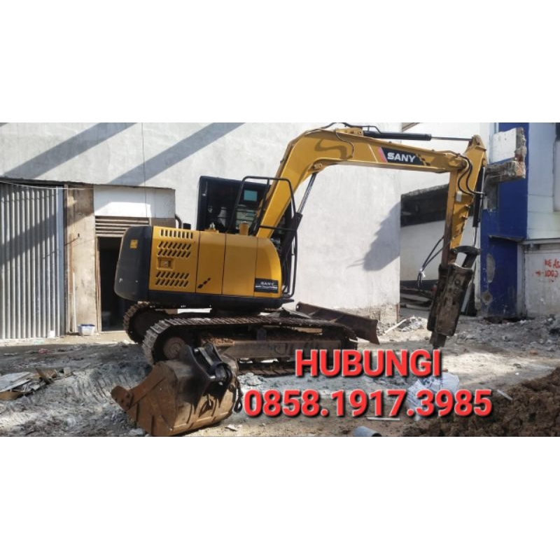 Breaker PC50 PC75 Excavator Vibro Dozer