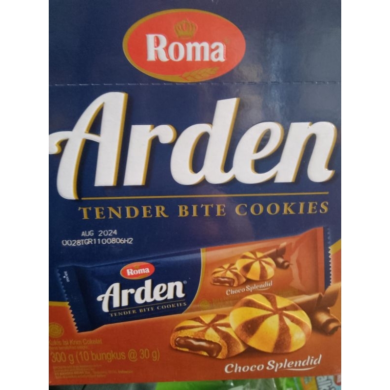 

ROMA ARDEN COOKIES BOX ( 1 BOX isi 10 pcs )