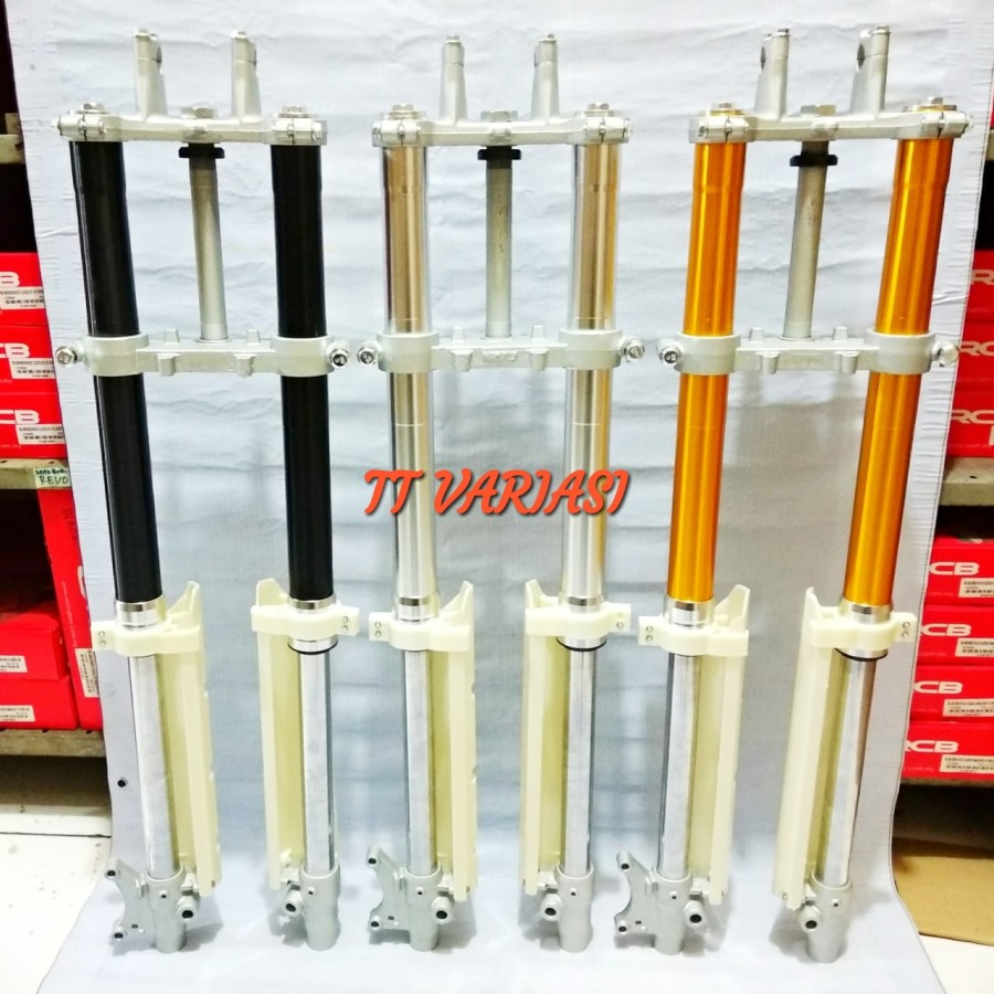 Upside Down KLX / Shock Depan KLX / USD KLX RIDE IT