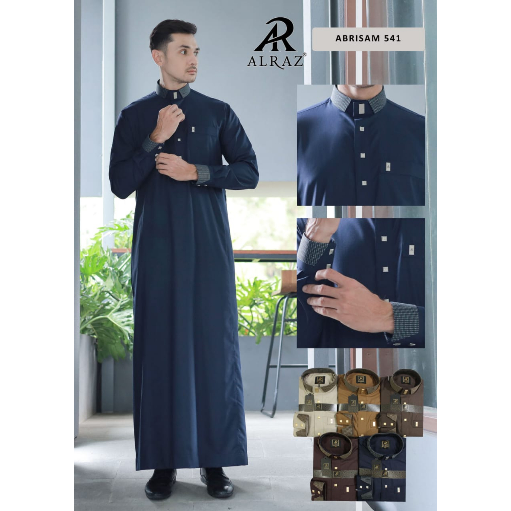 Jubah Alraz ABRISAM