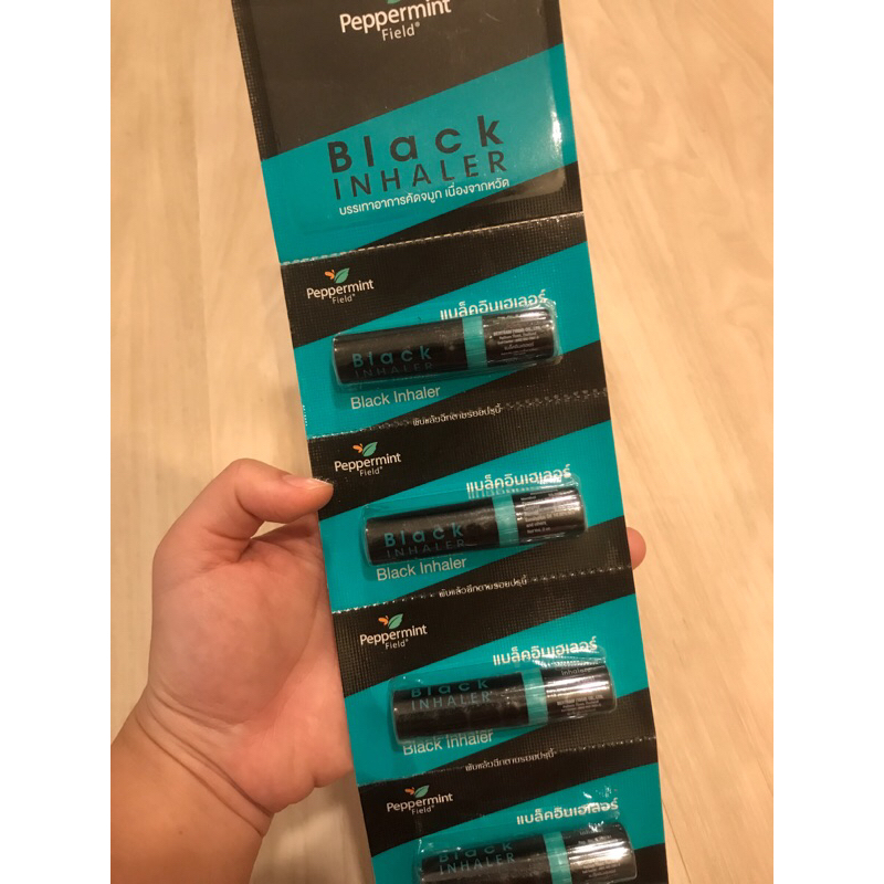 PEPPERMINT BLACK INHALER