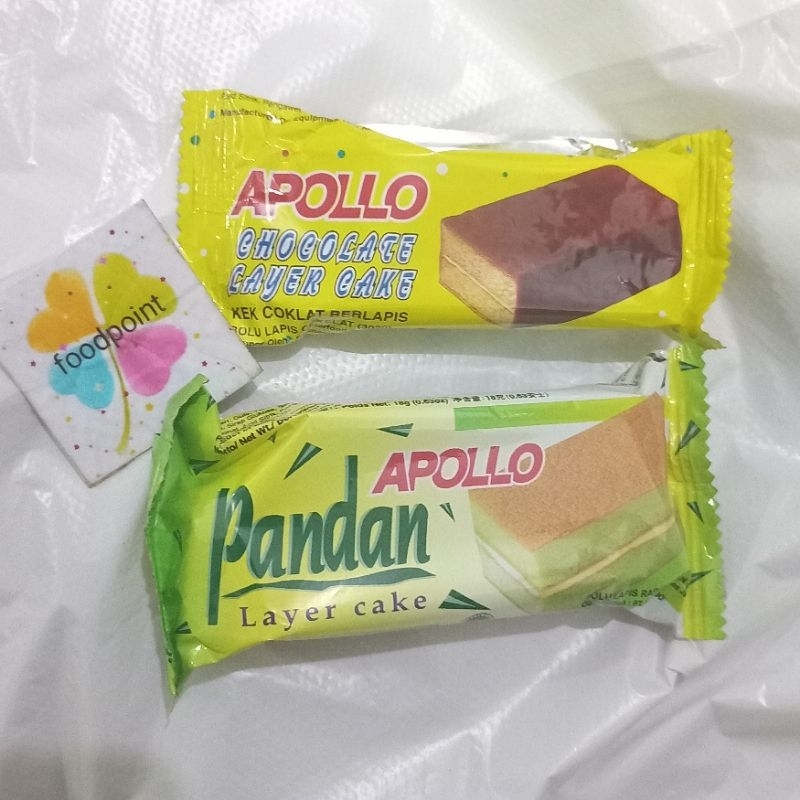 

[ mini foodpoint ] Cake Apollo Cake ( 1 pcs )