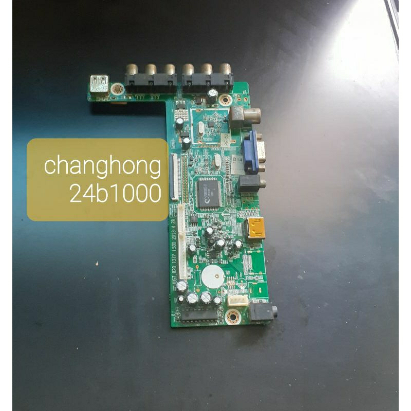MB MAINBORD TV LED CHANGHONG 24B1000