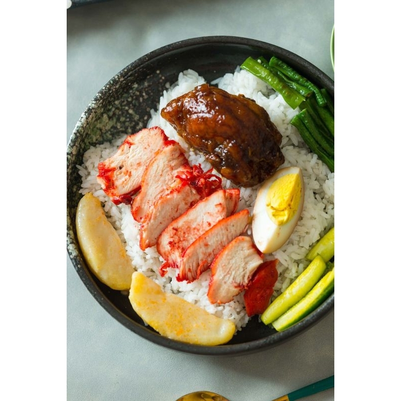 

Nasi Kari Pontianak (No Pork No Lard)