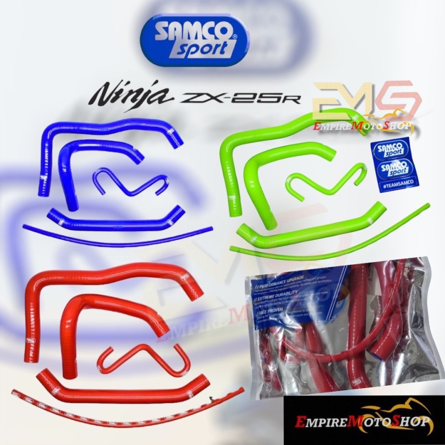 Samco Selang Radiator ZX25R ZX 25 R ZX 25R Hose