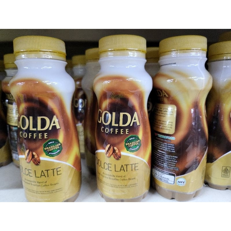 

Golda Coffe Botol 200ml dolce latte