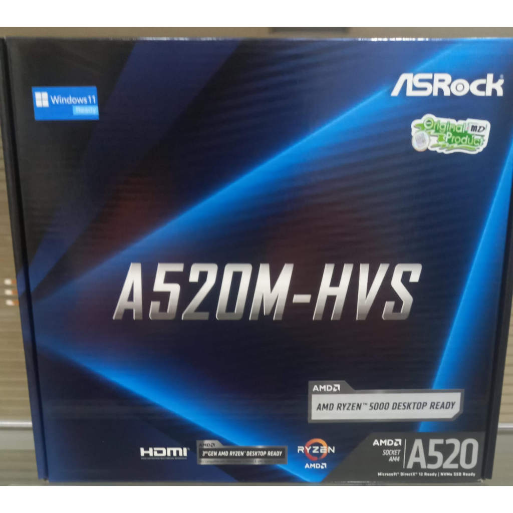 Motherboard ASRock A520M-HVS Micro-ATX