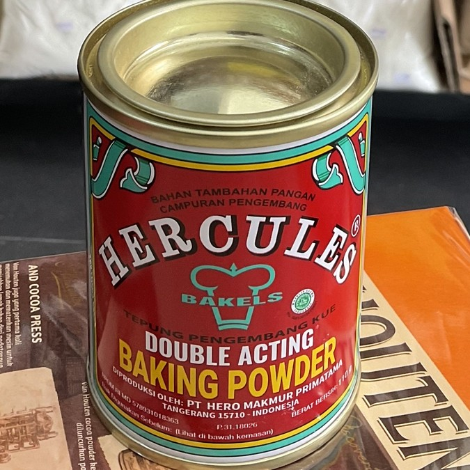 

HERCULES BAKING POWDER 110gr / DOUBLE ACTING BAKING POWDER