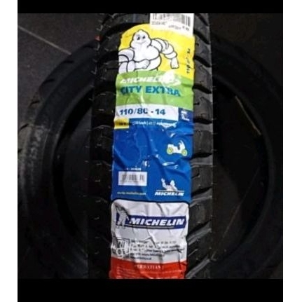 ban luar 110 80 14 michelin tubeless