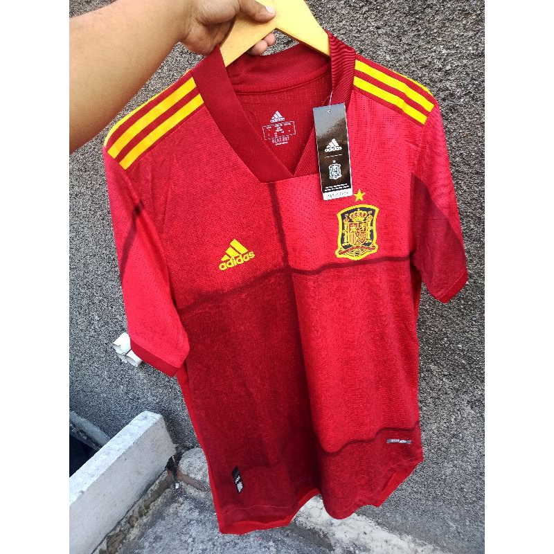 Jersey Spanyol home euro 2020 player issue