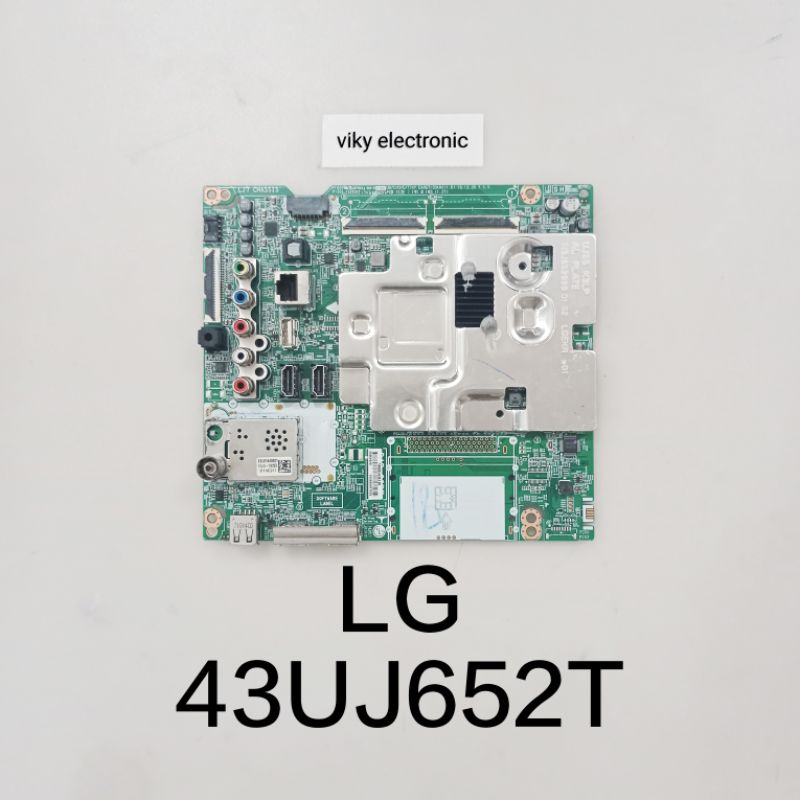 LG 43UJ652T mainboard mb modul mobo mesin tv LG 43UJ652T