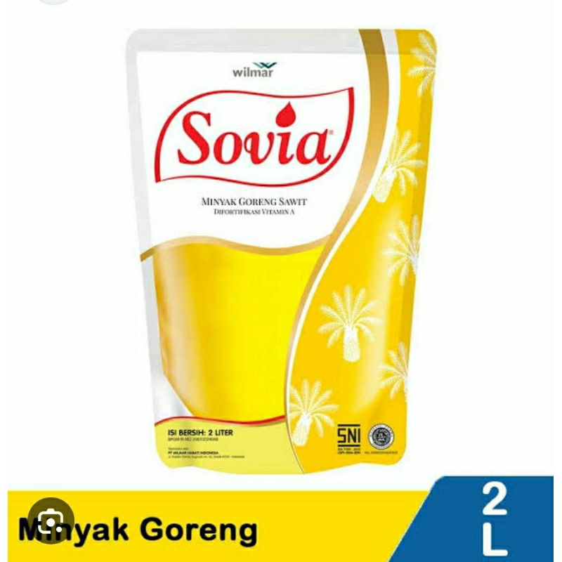 

Minyak Goreng SOVIA 2L