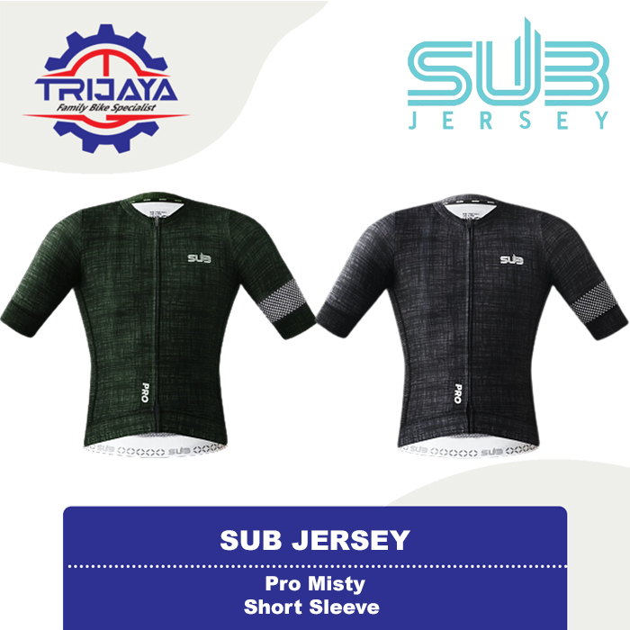 SUB Jersey Pro Misty Short Sleeve Jersey Sepeda Pro Series