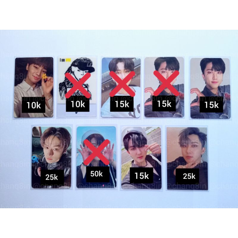(PLS READ DESC) PC - Photocard POB Aladin Stray Kids Go Live I am Not I am Who Noeasy Christmas Evel