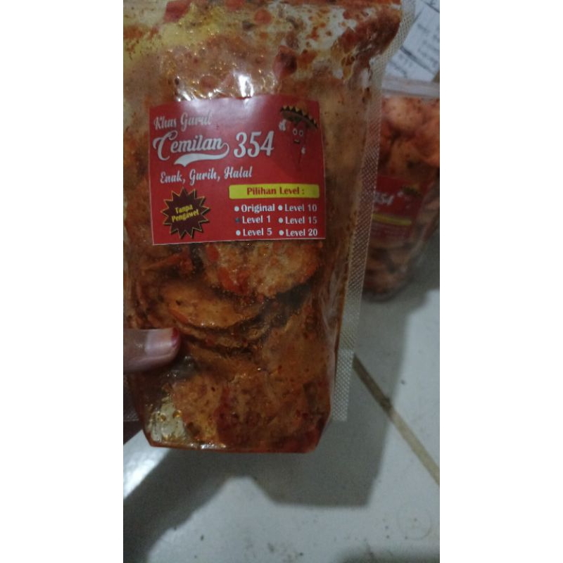 

Cemilan Setengah ½ kilo