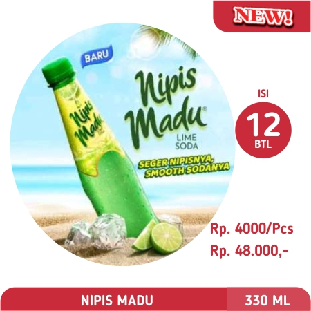 

Nipis Madu Per Botol Segar