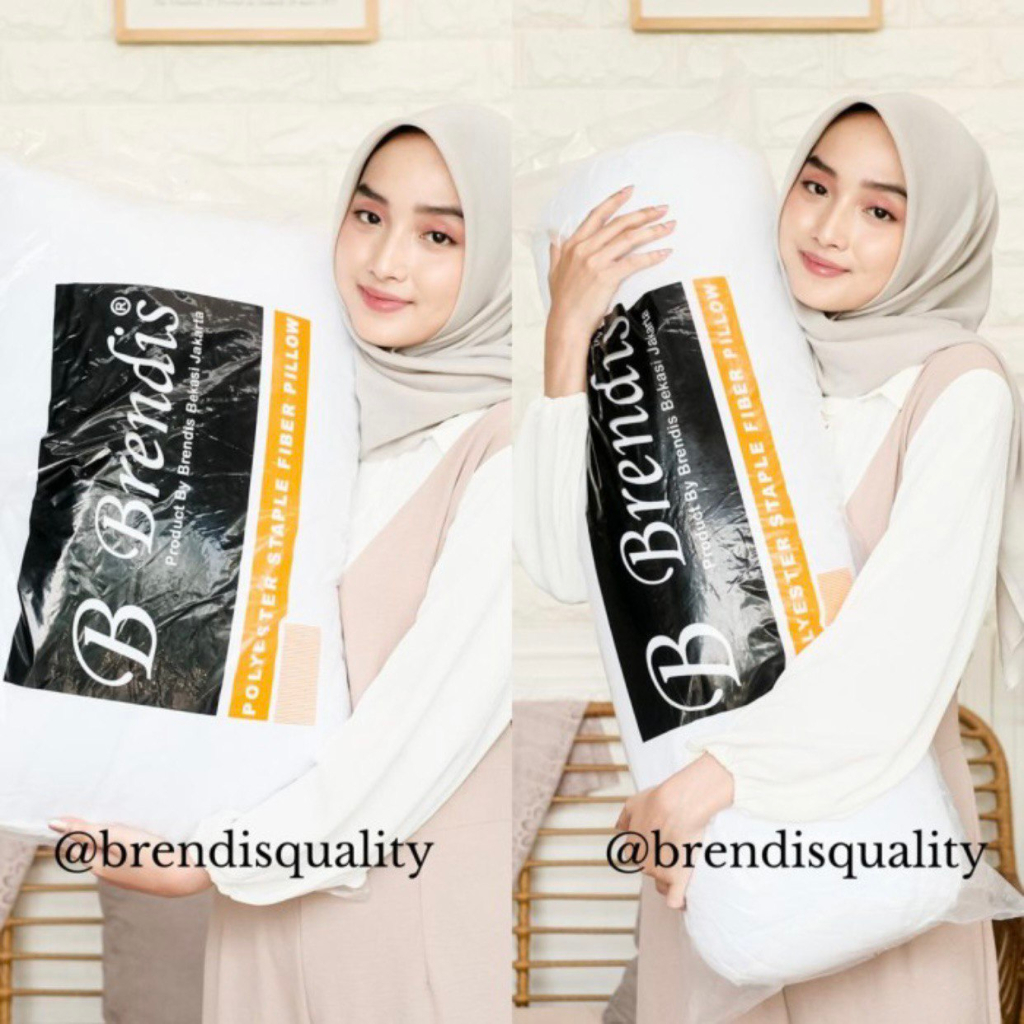 BANTAL DAN GULING BRENDIS | BUNDLING BANTAL, GULING BRENDIS ORIGINAL