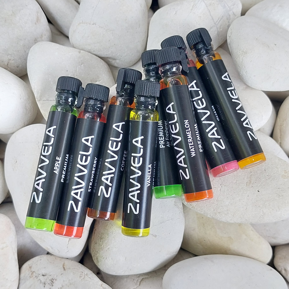 Tester parfum mobil premium tahan lama dan anti mual