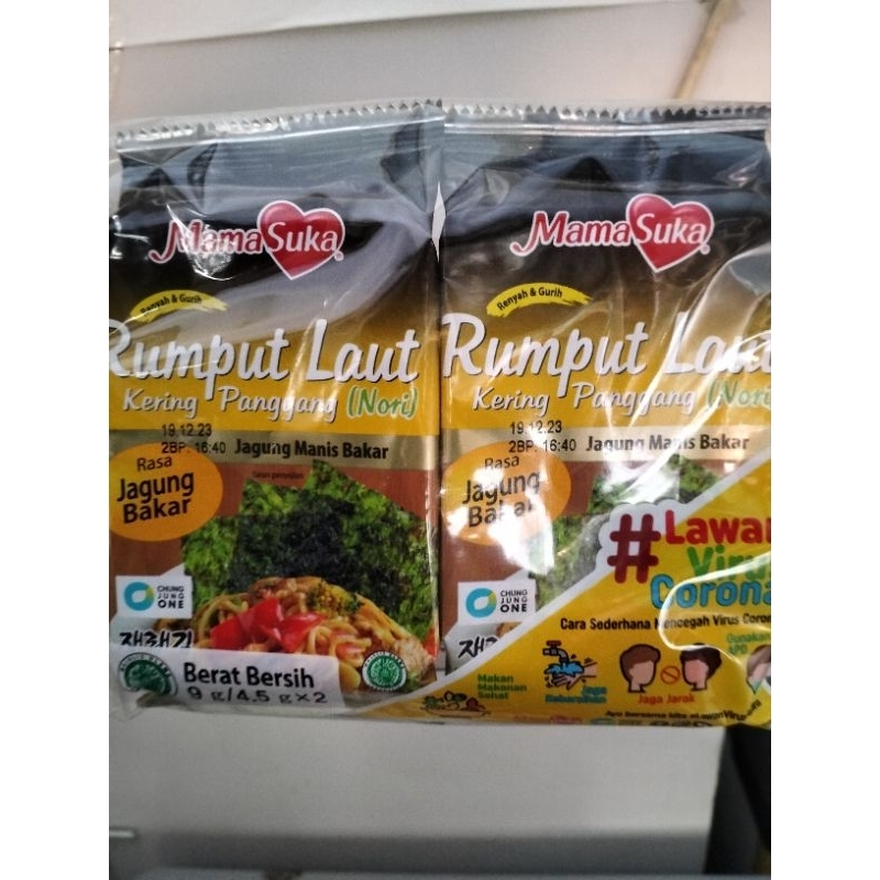 

Rumput Laut Mama Suka Jagung Bakar