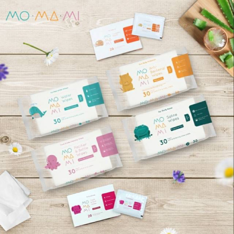 Momami Baby Wipes