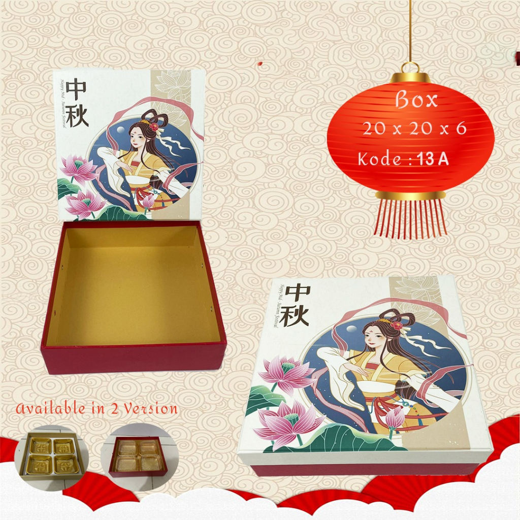 

Peter | Box Mooncake ( 20x20x6 ) Hardbox Packaging