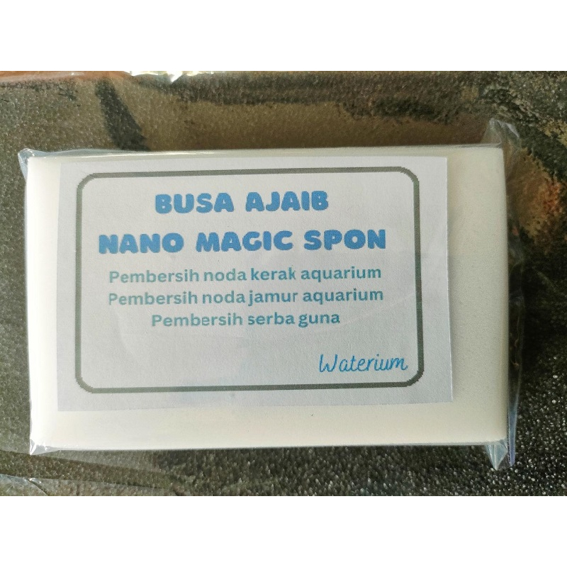 magic spons busa ajaib spons ajaib pembersih kerak magic sponge