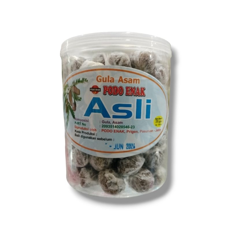 

GULA ASAM /permen gula asam toples