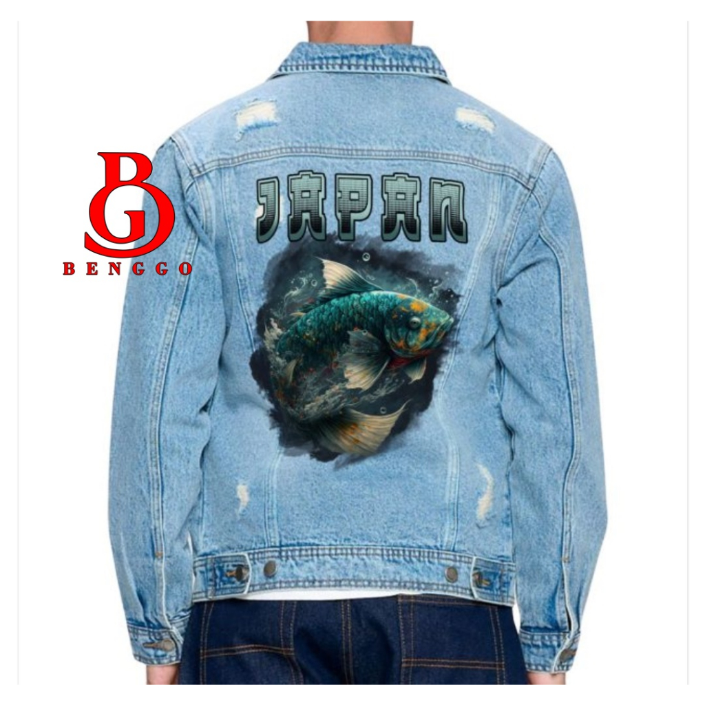 BENGGO.ID | Terbaru Jaket Jeans / Jaket Pria / Jaket / Jaket Vintage / Jaket Jeans Pria / Jaket Jean