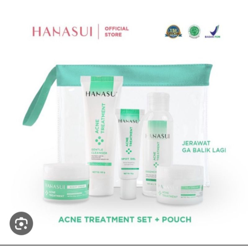 SKINCARE HANASUI ACNE