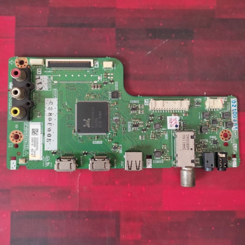 mb ori mainboard led tv Sharp LC-32SA4100I LC32SA4100I LC - 32SA4100I