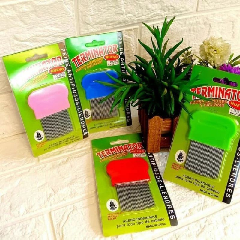 Serit Kutu Gangang Pendek / Serit Besi / Serit Ketombe