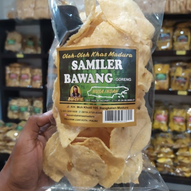 

Samiler Goreng 100 gram