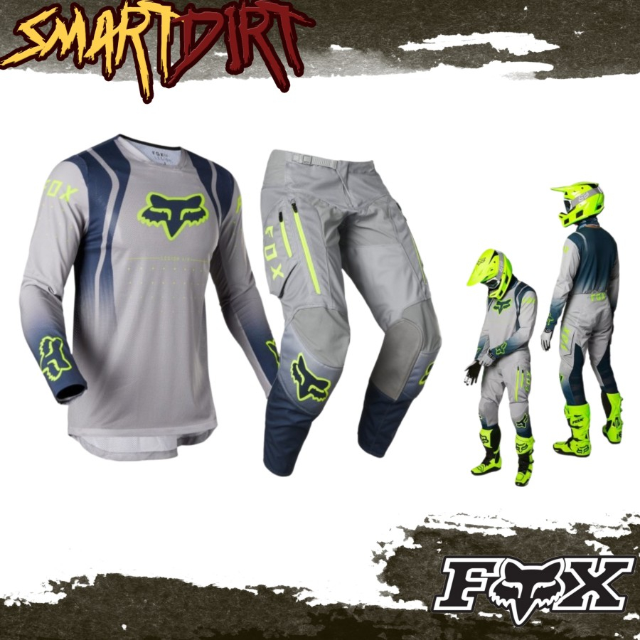 Jersey FOX Legion Air Kovent Steel Grey FOX Jerset Legion Original FOX