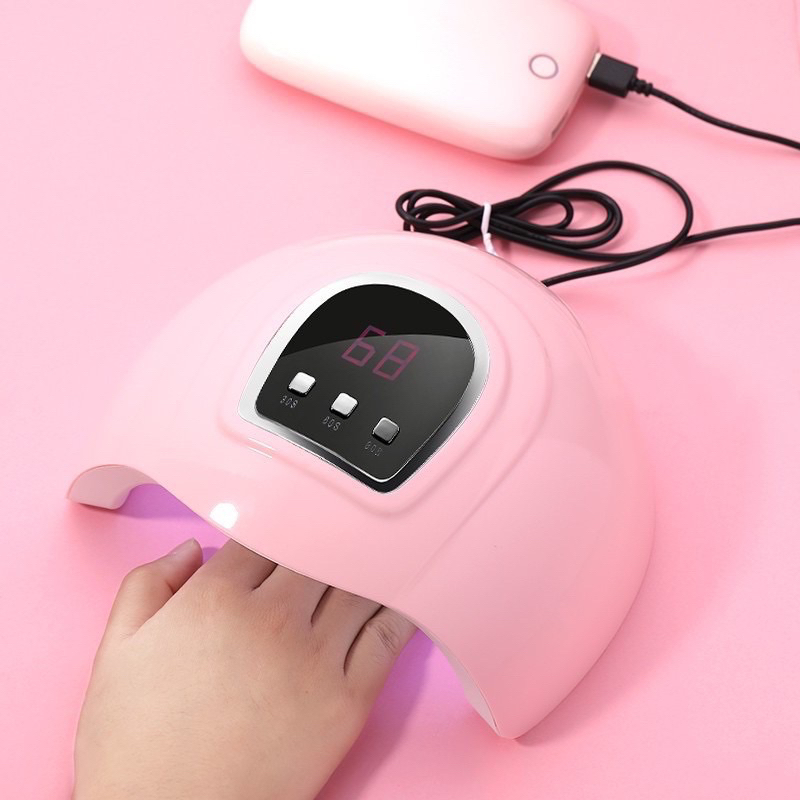 SUN UV NAIL LAMP 54W | Lampu Pengering Kutek Gel