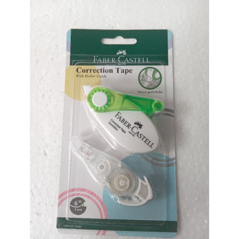

Correction Tape Faber Castle