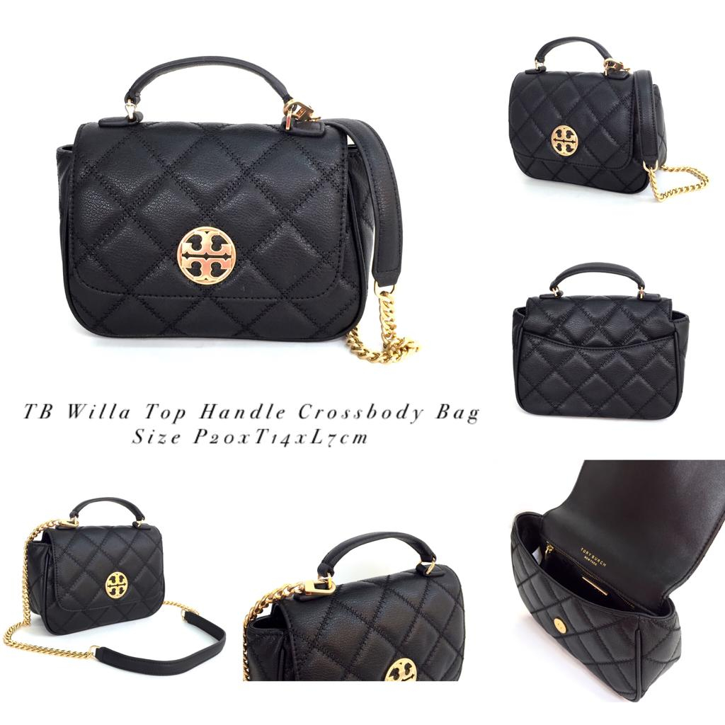 Tas Tenteng Selempang Tb Willa Top Handle
