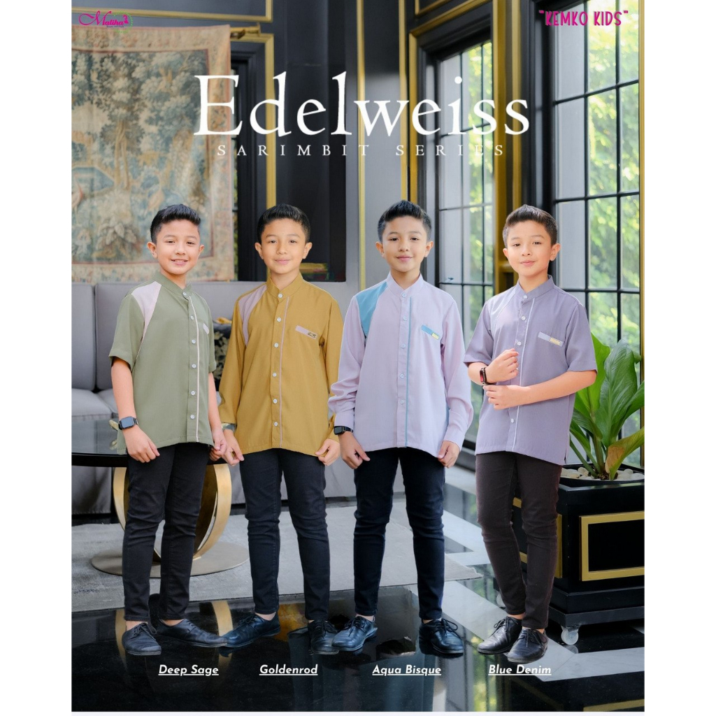 TERBARUUU EDELWEISS KOKO BOY By MALIHA HIJAB