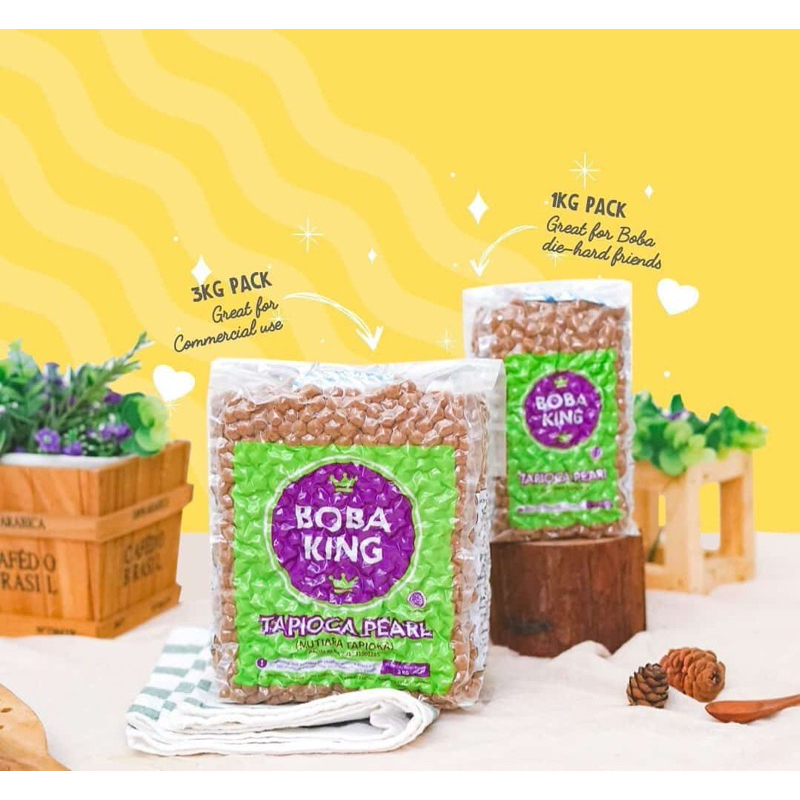 

TAPIOCA PEARL ORIGINAL 1KG