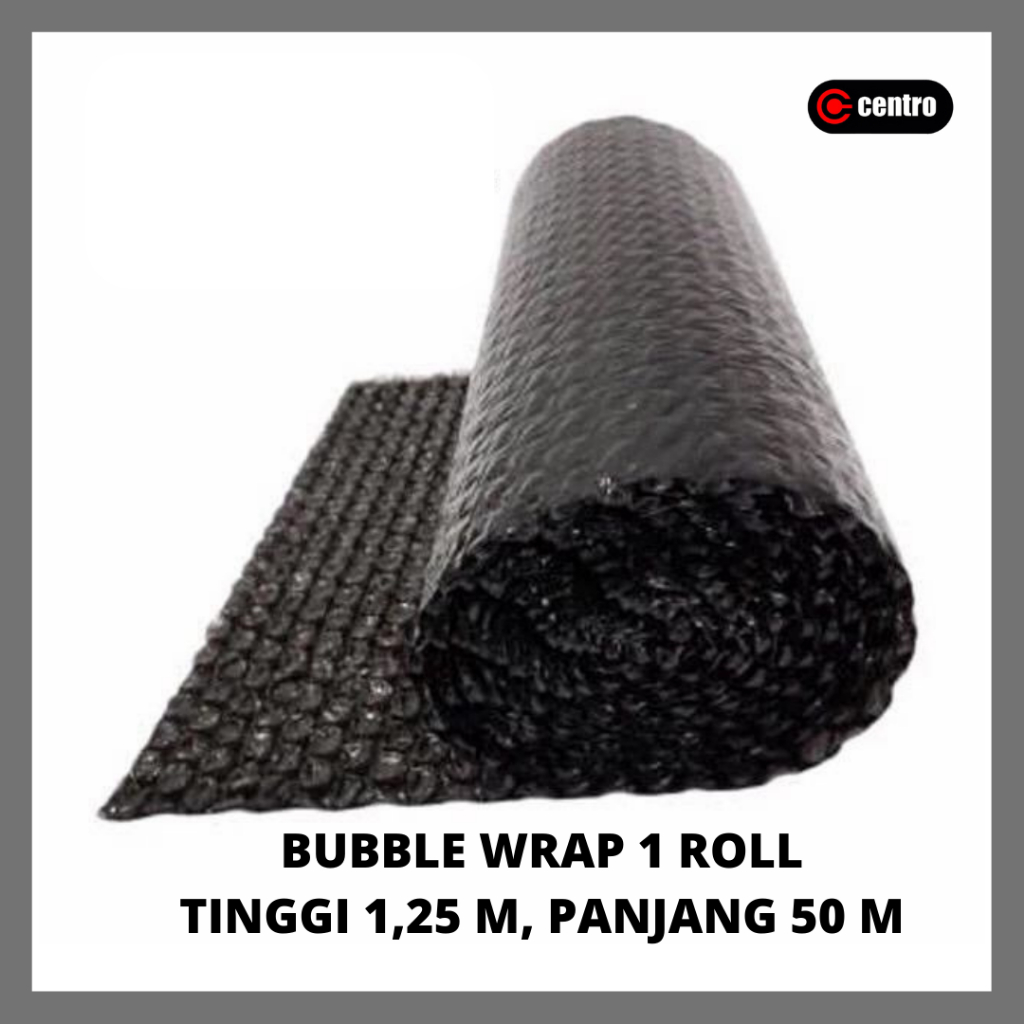 

BUBBLE WRAP 1 ROLL BESAR