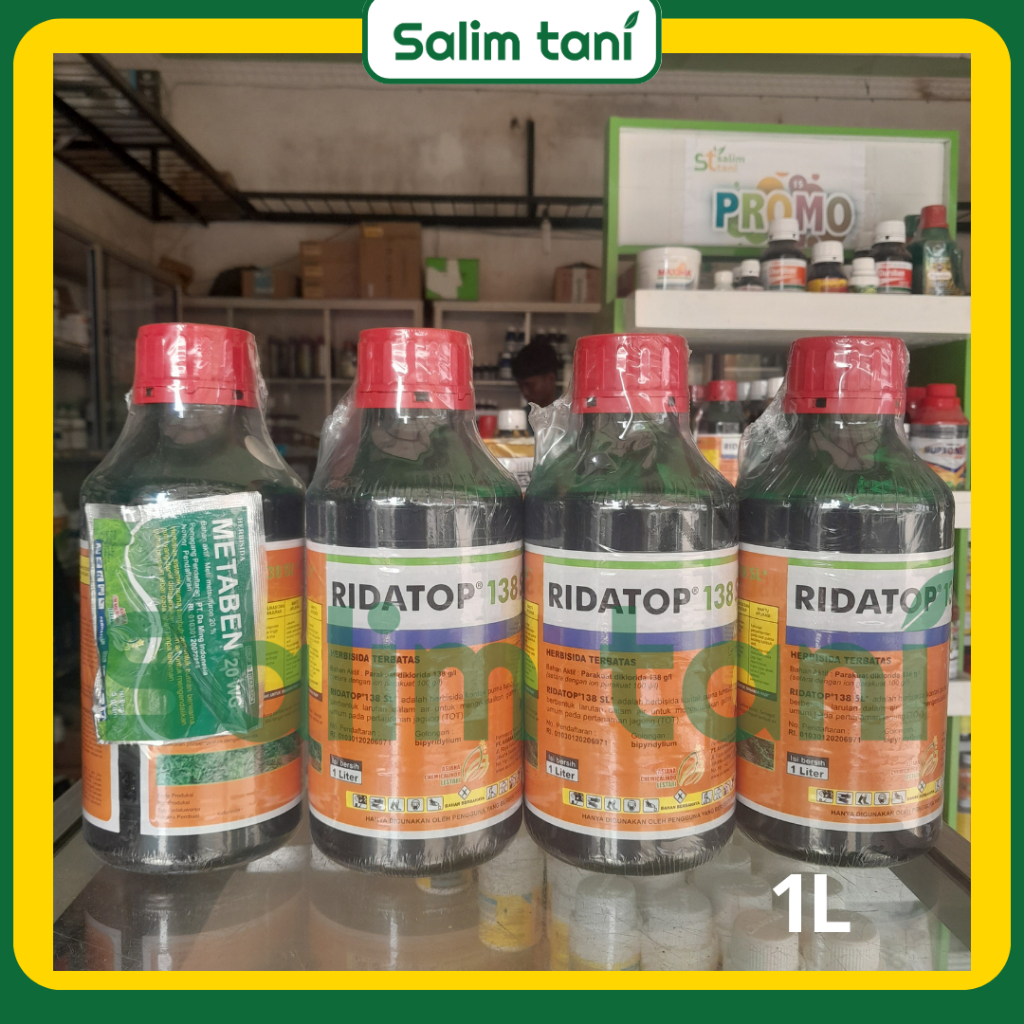 Herbisida Ridatop 138SL 1Liter