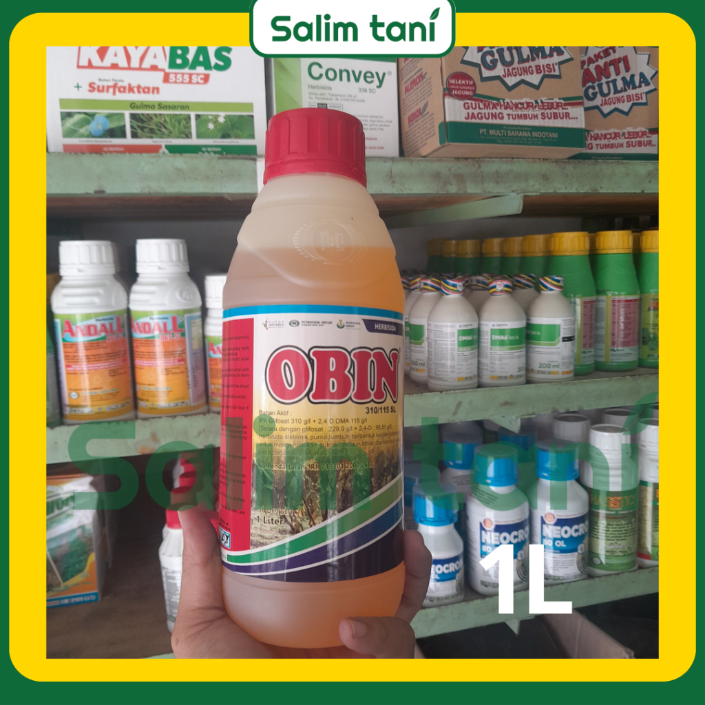Herbisida OBIN 310/315 SL 1 liter