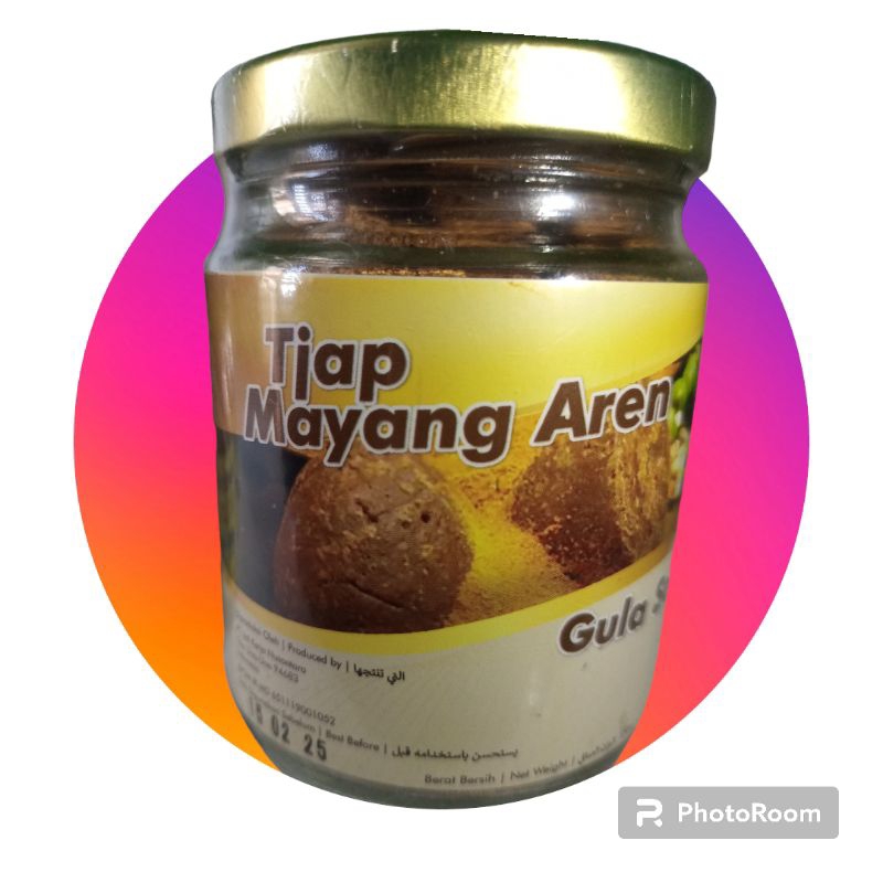 

gula aren semut organik tjap mayang aren premium class 300 gr