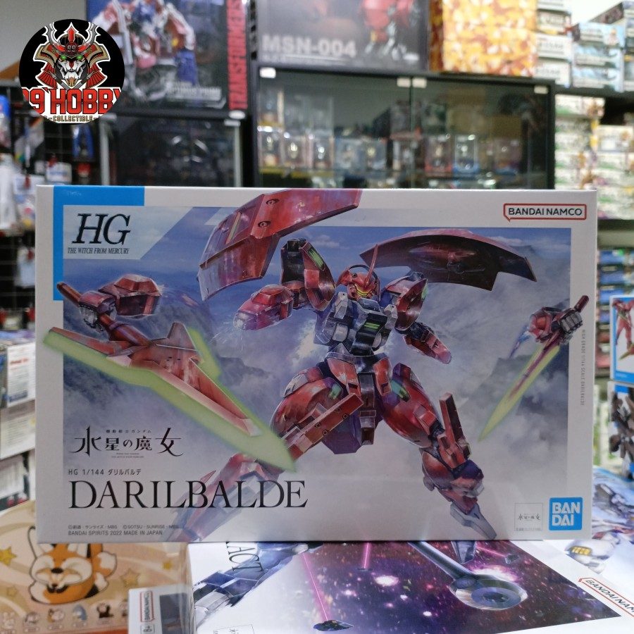 HG Bandai Darilbalde Gundam The Witch From Mercury