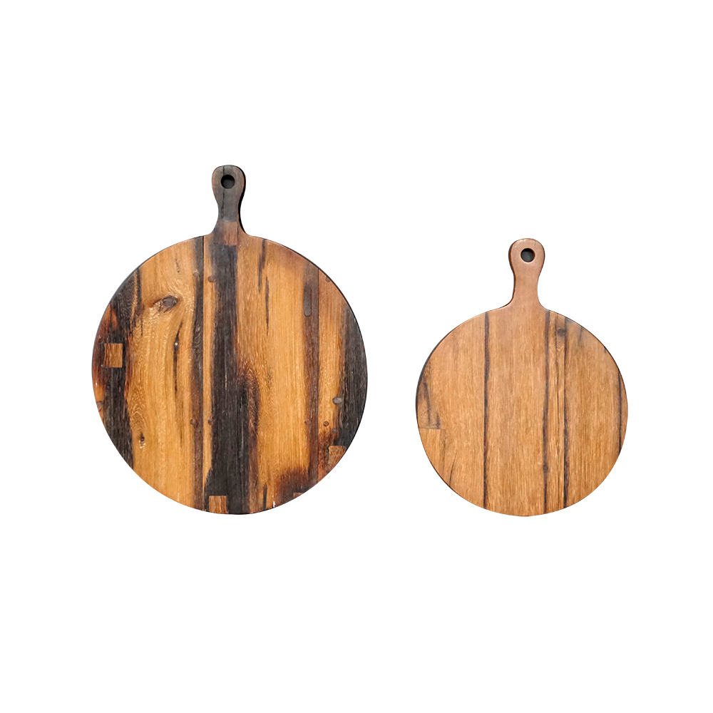 Talenan Kayu Bekas Kapal/Ulin Boatwood Cutting Board | Louis Series