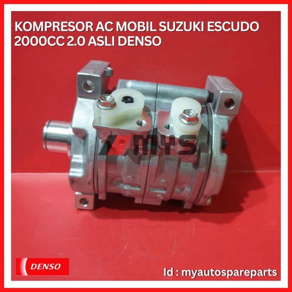 COMPRESSOR AC Mobil SUZUKI Escudo 2.0 2000cc KOMPRESOR DENSO