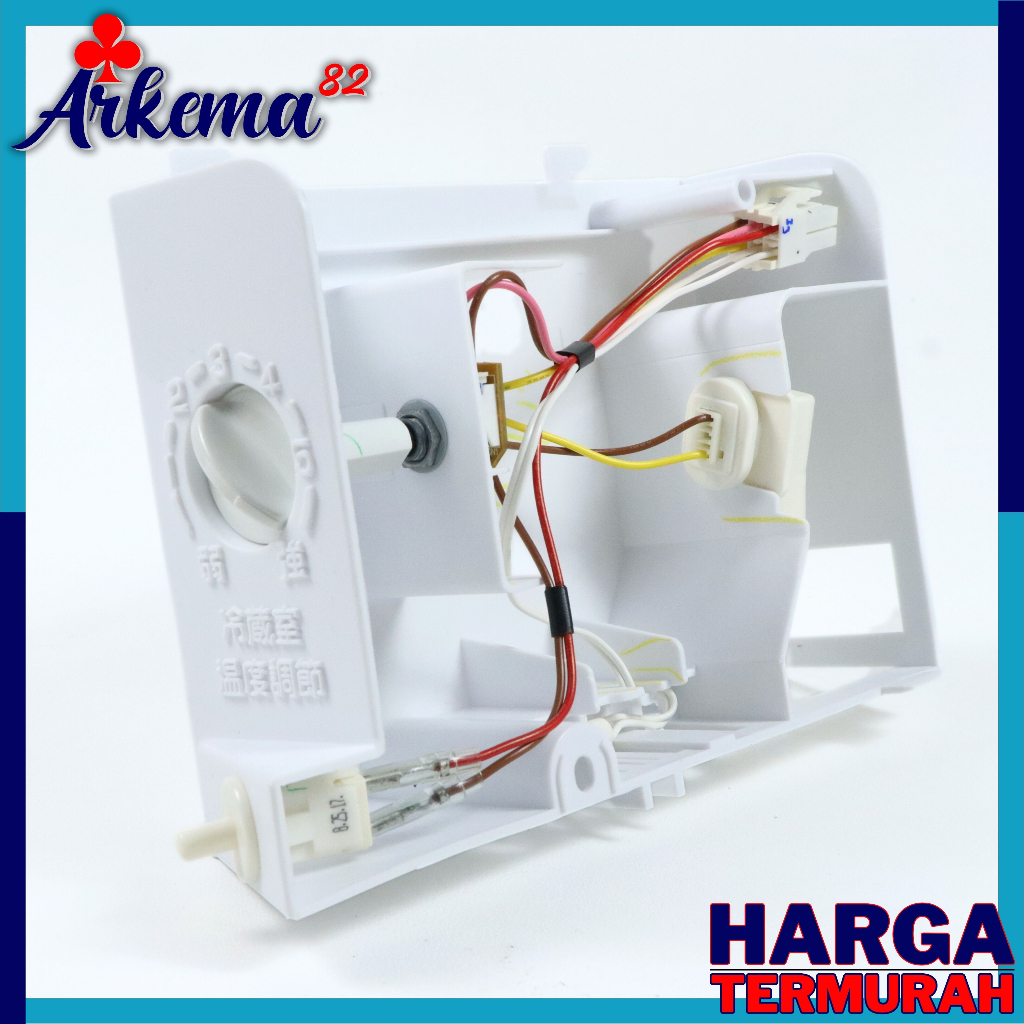 THERMOSTAT KULKAS ORIGINAL SANYO | TERMOSTAT KULKAS ORI 2 PINTU AQUA | THERMOSTART ALAT UKUR SUHU KU