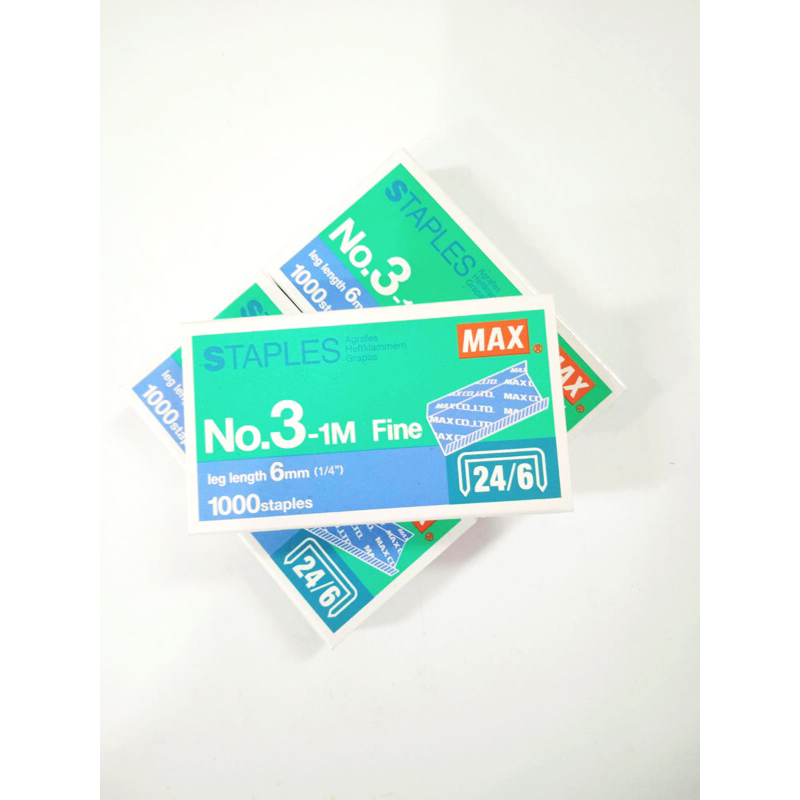 

Isi Staples Max no 3