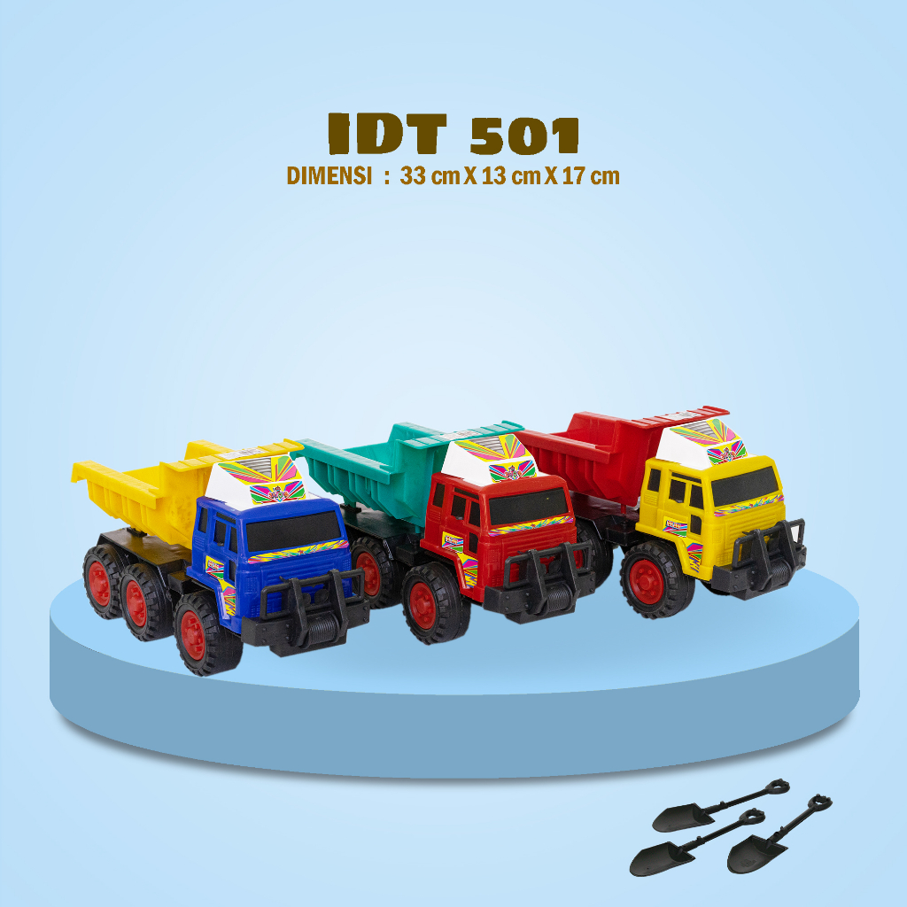 Mainan Anak Mobil SG TOYS IDT 501 | Koleksi Mainan Edisi Mobil Truck