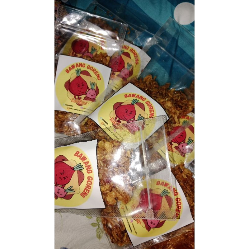 

bawang goreng kak rose 150gr khas Sidikalang, Dairi Sumatera utara
