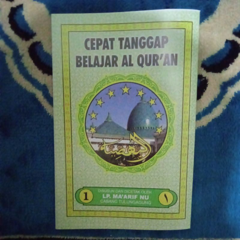 Cepat Tanggap Belajar Al Quran Metode an nahdliyah jilid 1- 6
